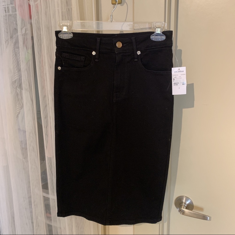 NWT Good American Pencil Skirt
